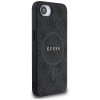 Etui Guess 4G Ring Classic Logo MagSafe  do iPhone 16e czarny