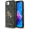 Etui Guess 4G Big Logo do iPhone 16e     czarny