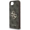 Etui Guess 4G Big Logo do iPhone 16e     brązowy