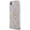 Etui Guess 4G Big Logo do iPhone 16e     różowy