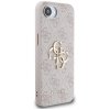 Etui Guess 4G Big Logo do iPhone 16e     różowy
