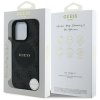 Etui Guess 4G Circle Classic Logo        MagSafe do iPhone 16 Pro Max czarny
