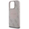 Etui Guess 4G Circle Classic Logo        MagSafe do iPhone 16 Pro różowy
