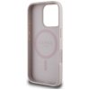 Etui Guess 4G Circle Classic Logo        MagSafe do iPhone 16 Pro Max różowy