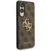 Etui Guess Big 4G Logo Classic Logo do   Samsung Galaxy S25 Edge brązowy