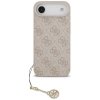 Etui Guess 4G Charms Collection MagSafe  do iPhone Air różowy