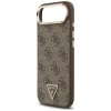Etui Guess 4G Triangle Logo MagSafe do   iPhone Air brązowy złoty