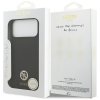 Etui Guess Silicone Logo Strass 4G       MagSafe do iPhone 17 Pro Max czarny