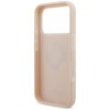 Etui Guess Grained Big 4G & Classic Logo do iPhone 17 Pro różowy