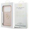 Etui Guess Grained Big 4G & Classic Logo do iPhone 17 Pro różowy