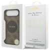 Etui Guess 4G Circle Classic Logo        MagSafe do iPhone Air brązowy