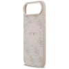 Etui Guess 4G Circle Classic Logo        MagSafe do iPhone Air różowy