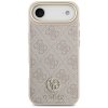 Etui Guess 4G Strass Logo MagSafe do     iPhone Air różowy