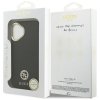 Etui Guess Grained Strass Logo MagSafe   do iPhone 17 czarny