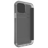 Etui Gear4 D3O Wembley Flip Wallet do    iPhone 12 / 12 Pro przezroczysty/clear
