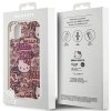Hello Kitty HKHCN61HDGPTP iPhone 11 / Xr 6.1 różowy/pink hardcase IML Tags Graffiti