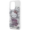 Hello Kitty HKHCP13LHDGPHT iPhone 13 Pro / 13 6.1 biały/white hardcase IML Kitty On Bricks Graffiti