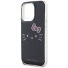 Hello Kitty HKHCP13LHKHLK iPhone 13 Pro / 13 6.1 czarny/black hardcase IML Kitty Face