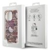 Hello Kitty HKHCP15LHDGPTP iPhone 15 Pro 6.1 różowy/pink hardcase IML Tags Graffiti