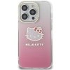 Hello Kitty HKHCP14LHDGKEP iPhone 14 Pro 6.1 różowy/pink hardcase IML Gradient Electrop Kitty Head