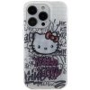 Hello Kitty HKHCP14XHDGPHT iPhone 14 Pro Max 6.7 biały/white hardcase IML Kitty On Bricks Graffiti