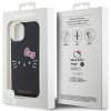 Hello Kitty HKHCP15SHKHLK iPhone 15 / 14 / 13 6.1 czarny/black hardcase IML Kitty Face