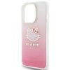 Hello Kitty HKHCP15XHDGKEP iPhone 15 Pro Max 6.7 różowy/pink hardcase IML Gradient Electrop Kitty Head