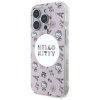 Hello Kitty HKHMP16LHAOPP iPhone 16 Pro6,3 różowy/pink hardcase IML All Over Paris Magsafe