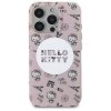 Hello Kitty HKHMP16LHAOPP iPhone 16 Pro6,3 różowy/pink hardcase IML All Over Paris Magsafe