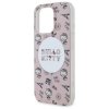 Hello Kitty HKHMP16XHAOPP iPhone 16 ProMax 6,9 różowy/pink hardcase IML All Over Paris Magsafe
