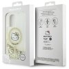 Hello Kitty HKHMP16SLGDIH iPhone 16 6.1 biały złoty/white gold hardcase Liquid Glitter Fever MagSafe