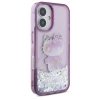 Hello Kitty HKHCP16SL50PPU iPhone 16     6.1 fioletowy/purple hardcase Liquid Glitter 50TH Anniversary Party