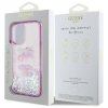 Hello Kitty HKHCP16SL50PPU iPhone 16     6.1 fioletowy/purple hardcase Liquid Glitter 50TH Anniversary Party