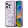 Hello Kitty HKHCP16LL50PPU iPhone 16 Pro 6.3 fioletowy/purple hardcase Liquid Glitter 50TH Anniversary Party