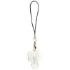 Hello Kitty zawieszka HKCPMKK Phone      Strap czarny/black Charm Kitty Cute