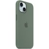 Etui Apple MT0X3ZM/A iPhone 15 / 14 / 13 6.1 MagSafe zielony cyprysowy/cypress Silicone Case
