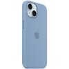 Etui Apple MT0Y3ZM/A iPhone 15 / 14 / 13 6.1 MagSafe zimowy błękit/winter blue Silicone Case