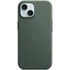 Etui Apple MT4F3ZM/A iPhone 15 Plus / 14 Plus 6.7 MagSafe wieczna zieleń/evergreen FineWoven Case