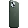Etui Apple MT3J3ZM/A iPhone 15 / 14 / 13 6.1 MagSafe wieczna zieleń/evergreen FineWoven Case