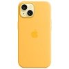 Etui Apple MWNA3ZM/A iPhone 15 / 14 / 136.1 MagSafe promienny żółty/sunshine Silicone Case