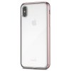 Etui Moshi Vitros iPhone X/Xs różowy przezroczysty/ Orchid pink 31833