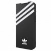 Adidas OR Booklet Case PU iPhone 13 Pro/ 13 6,1 czarno biały/black white 47112