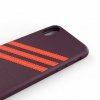 Adidas OR Moulded PU iPhone X/XS bordowo-pomarańczowy/maroon-orange 40561
