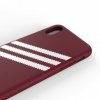 Adidas OR Moulded PU Suede iPhone X/XSburgundowy/collegiate burgundy 33282