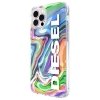 Diesel Clear Case Digital HolographicAOP iPhone 12/12 Pro holograficzny-biały/holographic-white 44315