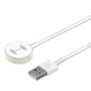 4smarts Ładowarka indukcyjna VoltBeamMini dla Apple Watch 1-8/SE z kablem 1m USB-A 2.5W biały/white 462330