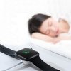 4smarts Ładowarka indukcyjna VoltBeamMini dla Apple Watch 1-8/SE z kablem 1m USB-A 2.5W biały/white 462330