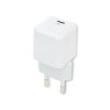 4smarts Ładowarka sieciowa + kabel MFIVoltPlug PD 30W GaN USB-C/Lightning 1,5m biała/white 451534