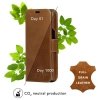Etui dbramante 1928 Lynge 2w1 Wallet do  iPhone 14 Pro brązowy/brown
