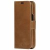 Etui dbramante 1928 Lynge 2w1 Wallet do  iPhone 14 brązowy/brown